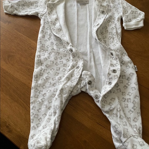 Marquise Bodysuit. White and Grey 0000 - Picture 7 of 13